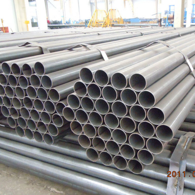 Tubo galvanizado recubierto de alta calidad en stock Venta caliente