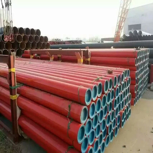 Tubería de acero de estructura redonda sin costura laminada en caliente Ss400 S235jo