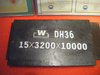 Placa de acero al carbono S335jr DH36 para material de construcción naval